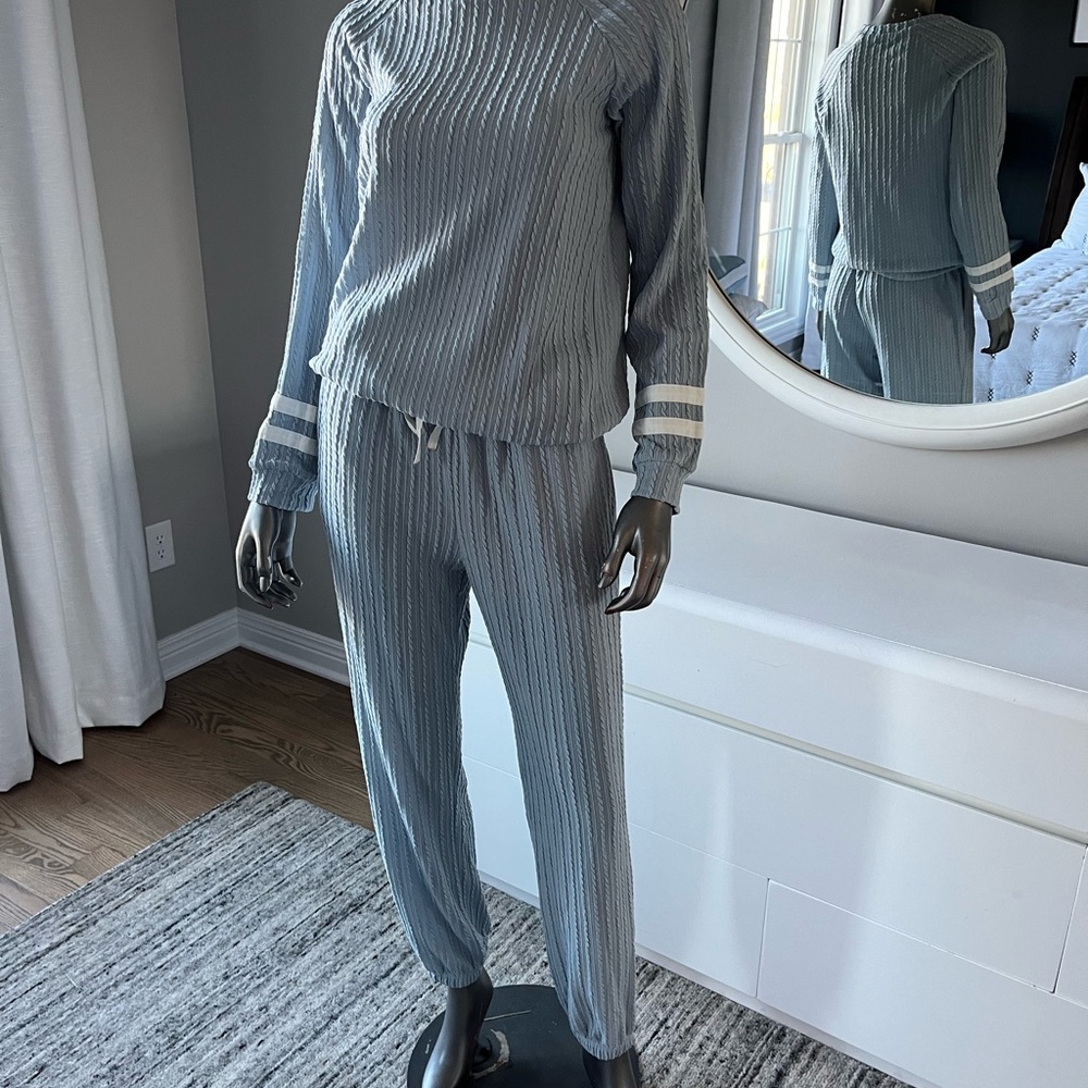 Women's Lounge Set in Blue
